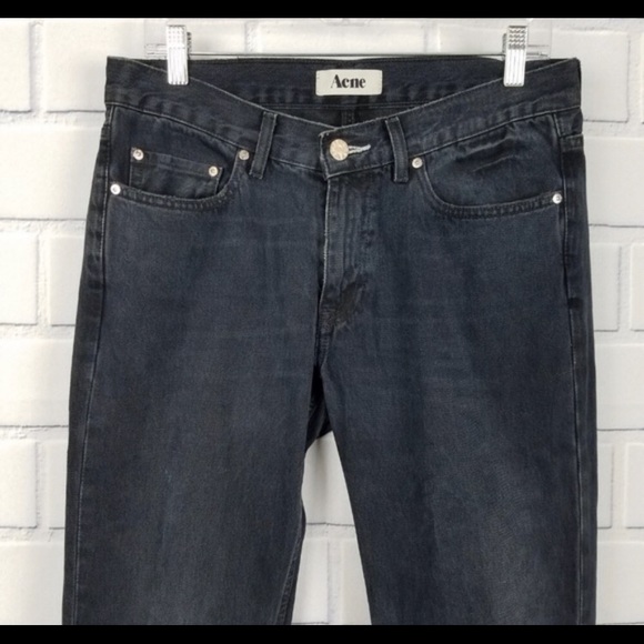 ACNE MEN’S JEANS STRAIGHT LEG - Picture 2 of 5